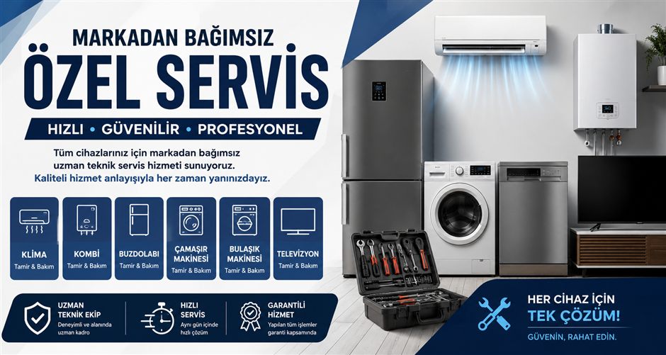 Balya Midea Servisi — markadan bağımsız özel servis